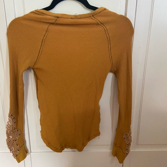 We the Free Yellow Long Sleeve - Picture 6 of 9